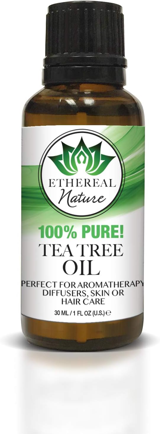 Ethereal Nature 100% Pure Tea Tree Oil 30ml