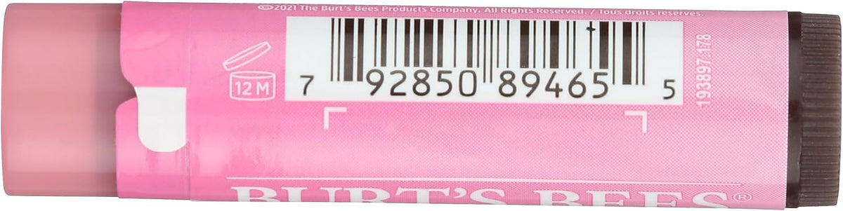 Burt Bees Tinted Lip Balm Pink Blossom