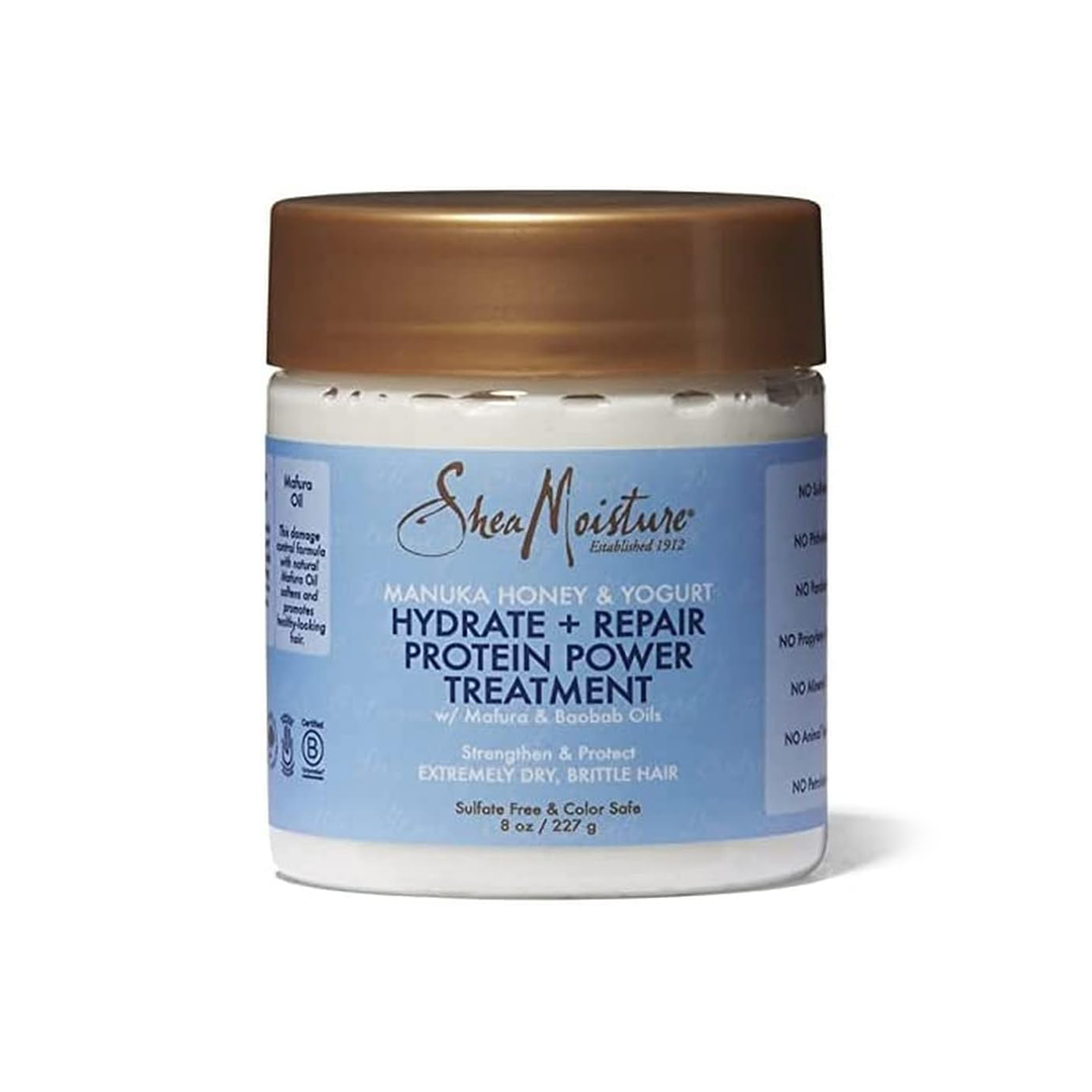 SheaMoisture Manuka Honey & Yogurt Hydrate + Repair Protein Power Treatment