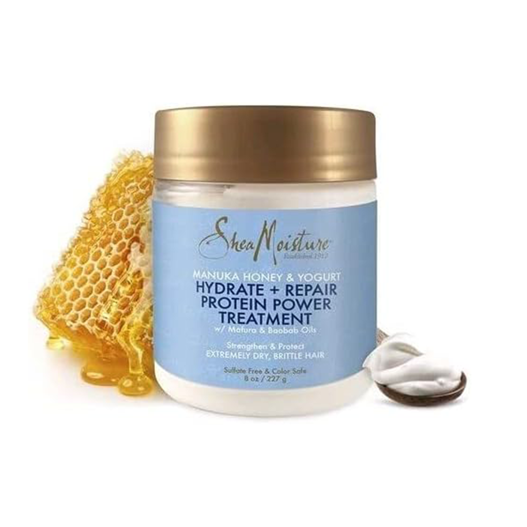 SheaMoisture Manuka Honey & Yogurt Hydrate + Repair Protein Power Treatment
