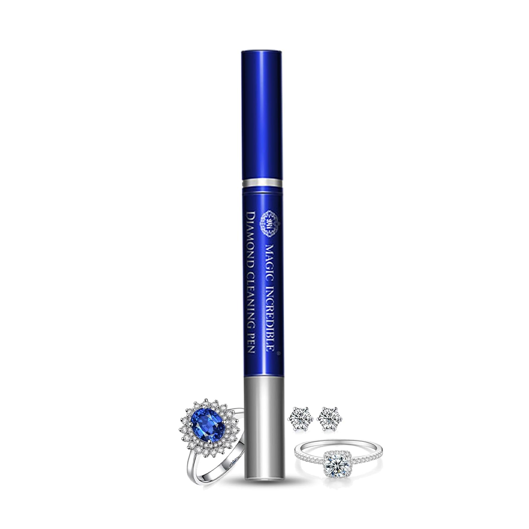 NALACAL Diamond Ring Cleaner Pen for Gold Silver and Gemstone Jewelry