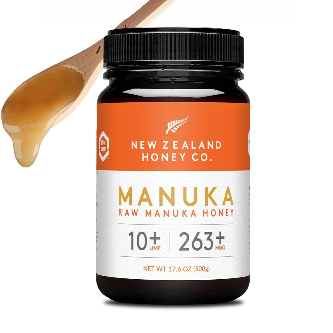 New Zealand Honey Co. Raw Manuka Honey UMF 10+ / MGO 263+