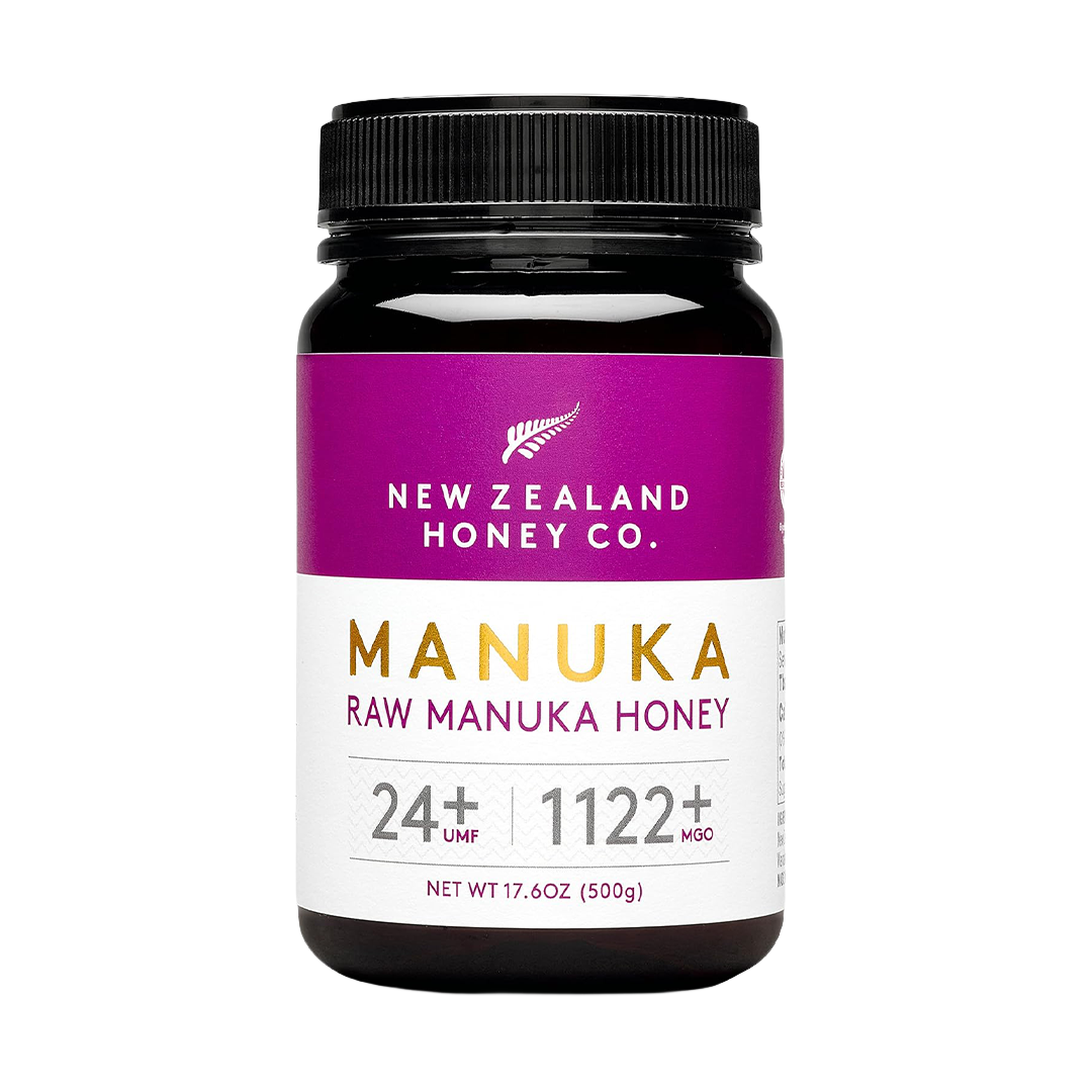 New Zealand Honey Co. عسل مانوكا طبيعي خام UMF™ 24+ / MGO 1122+