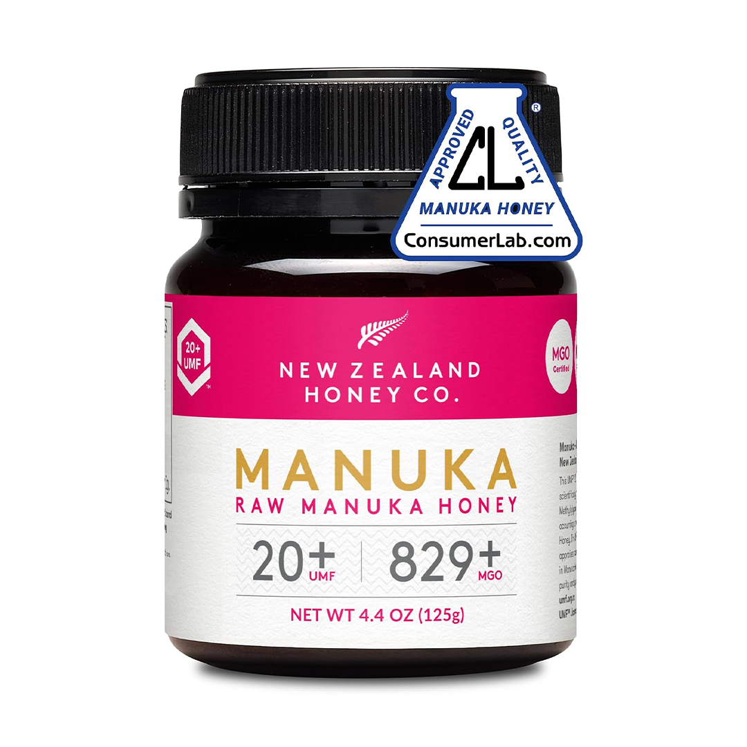 New Zealand Honey Co. Raw Manuka Honey UMF€º 20+ / MGO 829+