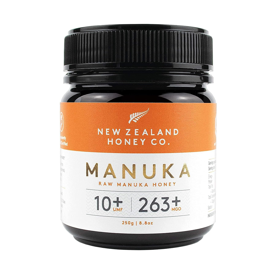 New Zealand Honey Co Raw Manuka Honey UMF 10 MGO 263 Certified Pure 250g