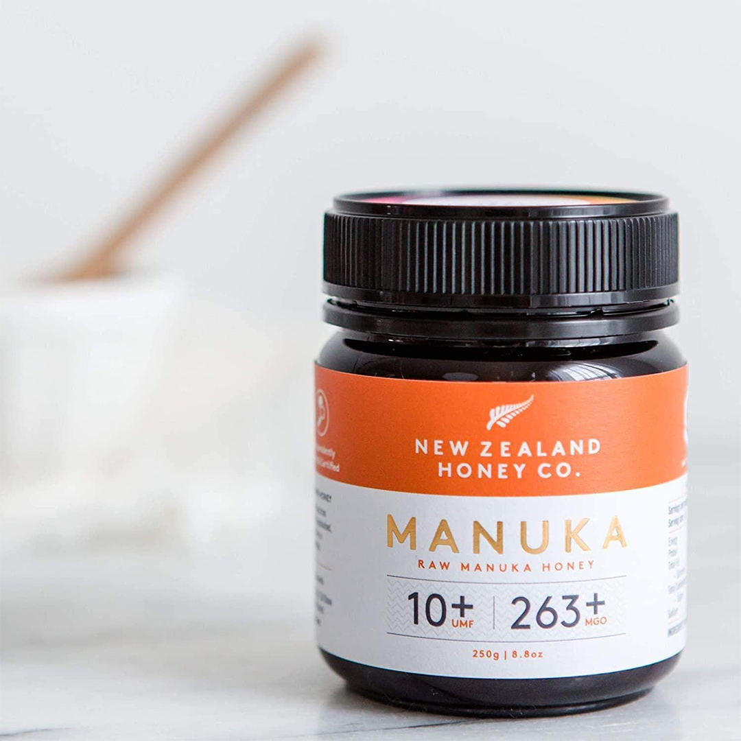 New Zealand Honey Co Raw Manuka Honey UMF 10 MGO 263 Certified Pure 250g