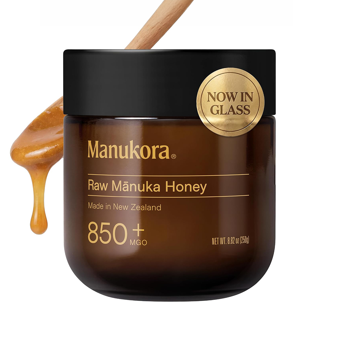 Manukora UMF 20+ / MGO 850+ Raw MŽnuka Honey The "Ultra-Premium" Medical-Grade Elixir