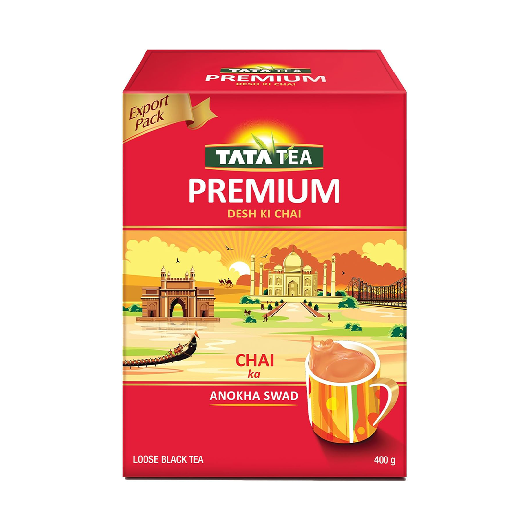 Tata Tea Premium (400g Packet) The "Value-Size" Desh Ki Chai