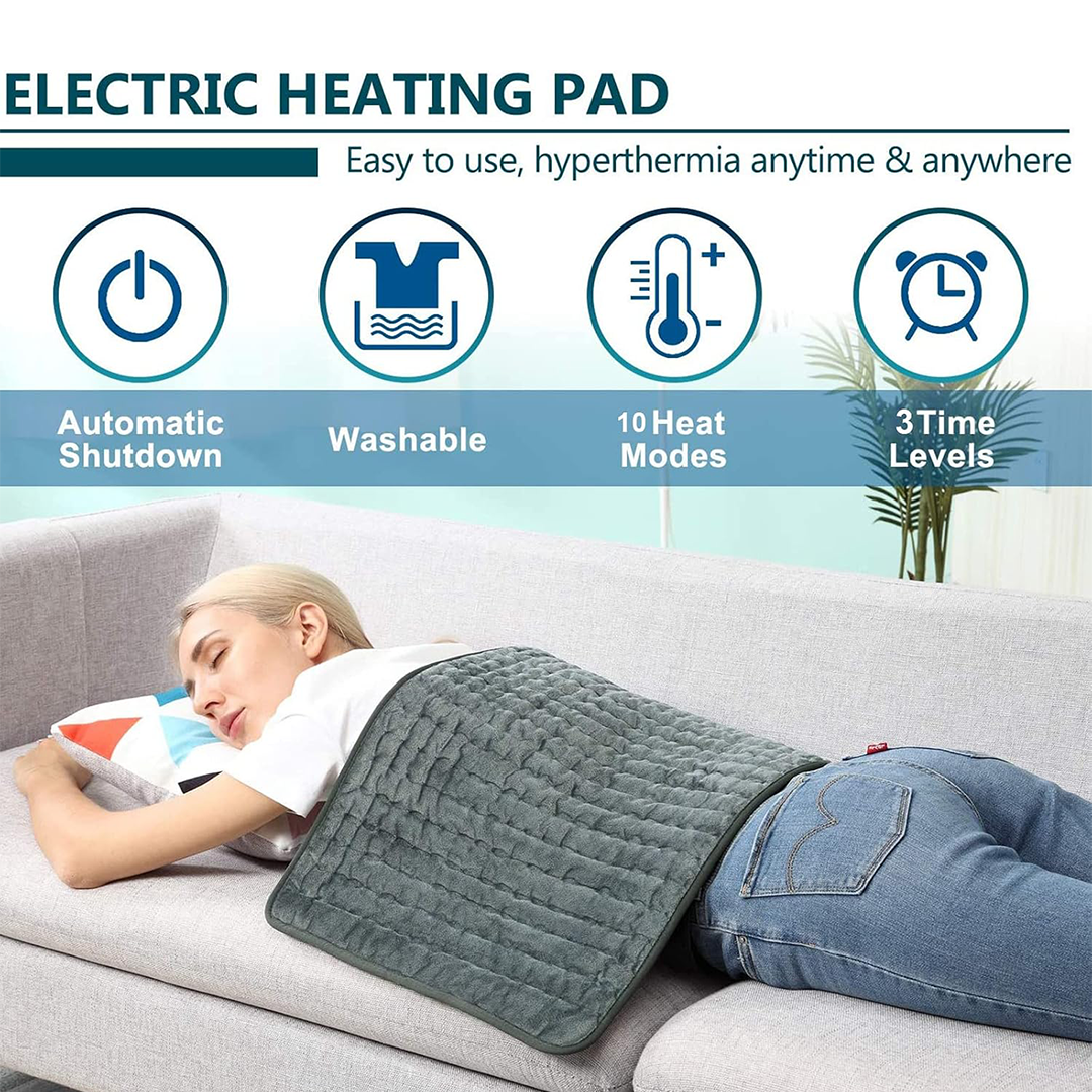 Prosight Electric Heating Pad for Back Pain Relief
