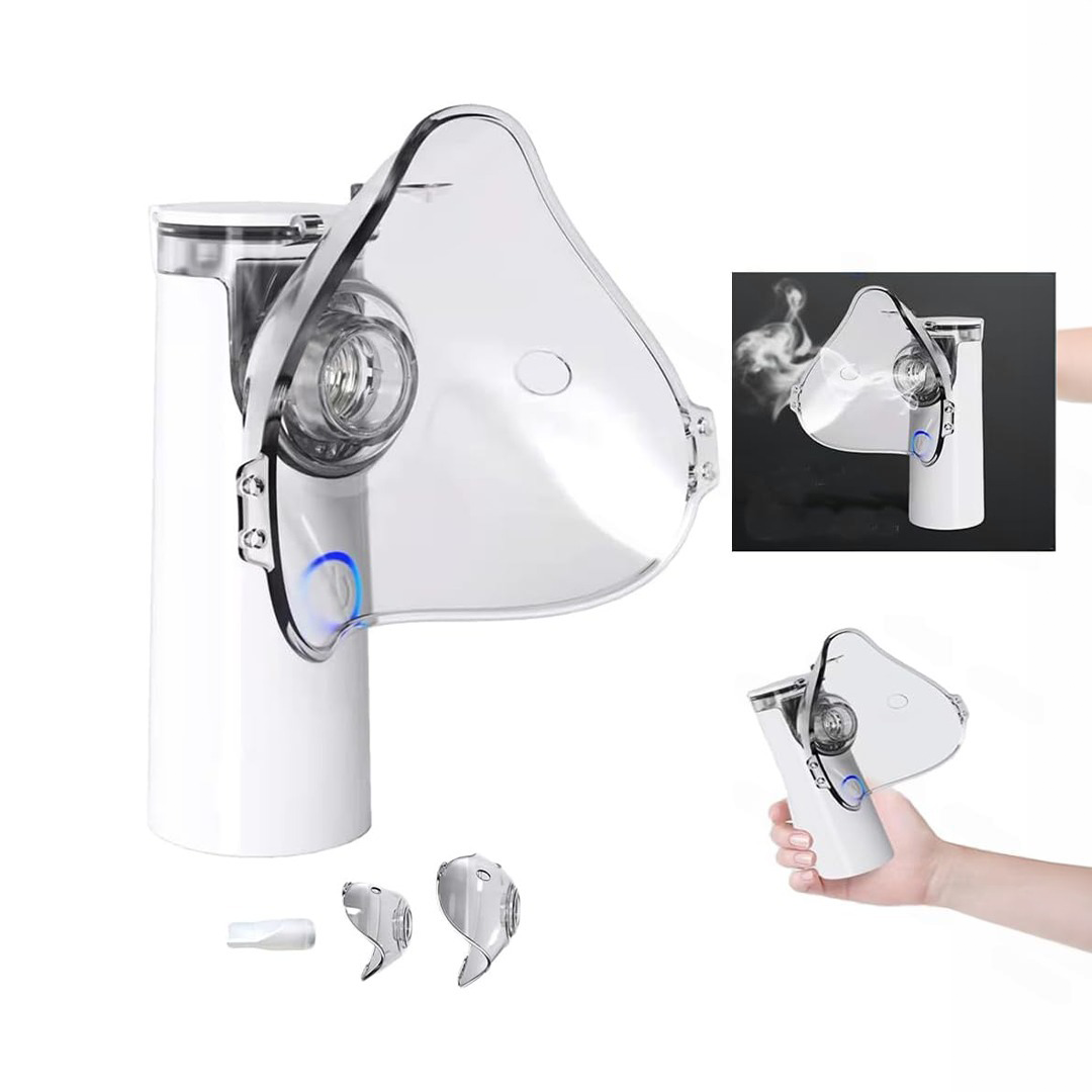 Portable Handheld Vaporizer for Kids,Adults & Elders (2024-White upgrade)