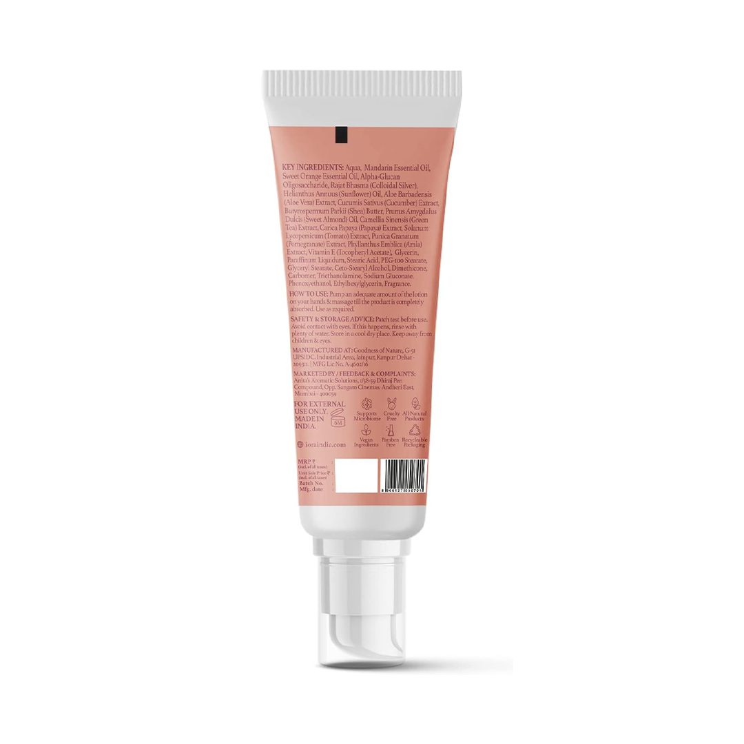 iORA Prebiotic Bare Essentials for Initimate Care for intimate areas | Pomegranate, Amla & Papaya Extracts & Essential Oils | Reducing Pigmentation, Sweat Absorbant,Prevents Chafing | For Men & Women
