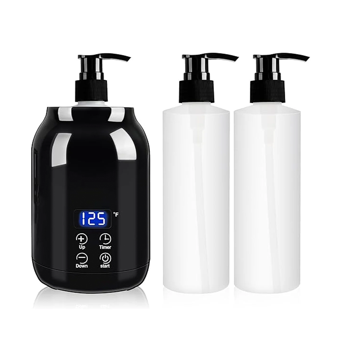 KASTWAVE Massage Oil Warmer Dual Bottle Professional Oil Heater for Spa & Salon