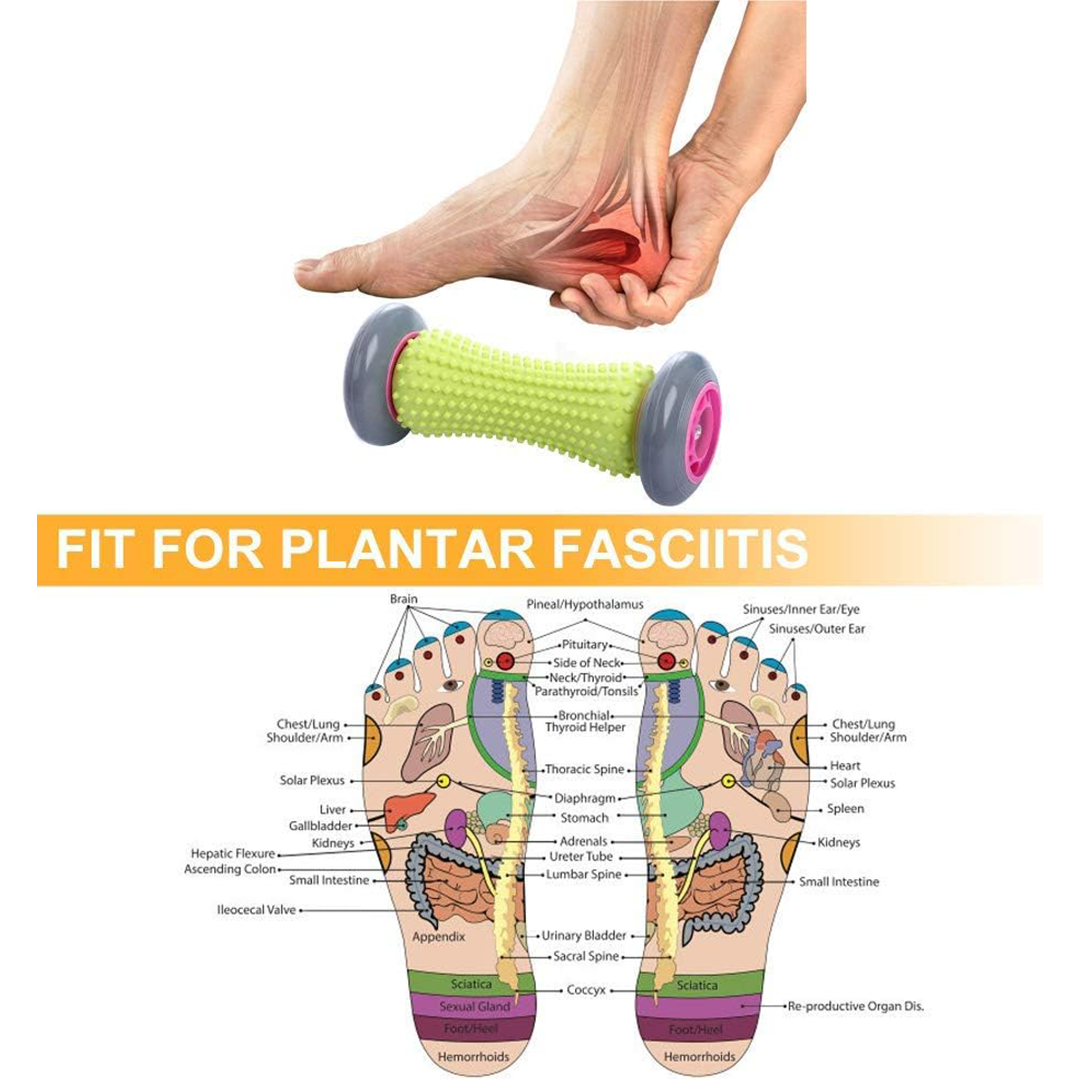 NA Foot Massage Roller Deep Tissue Trigger Point Muscle Roller