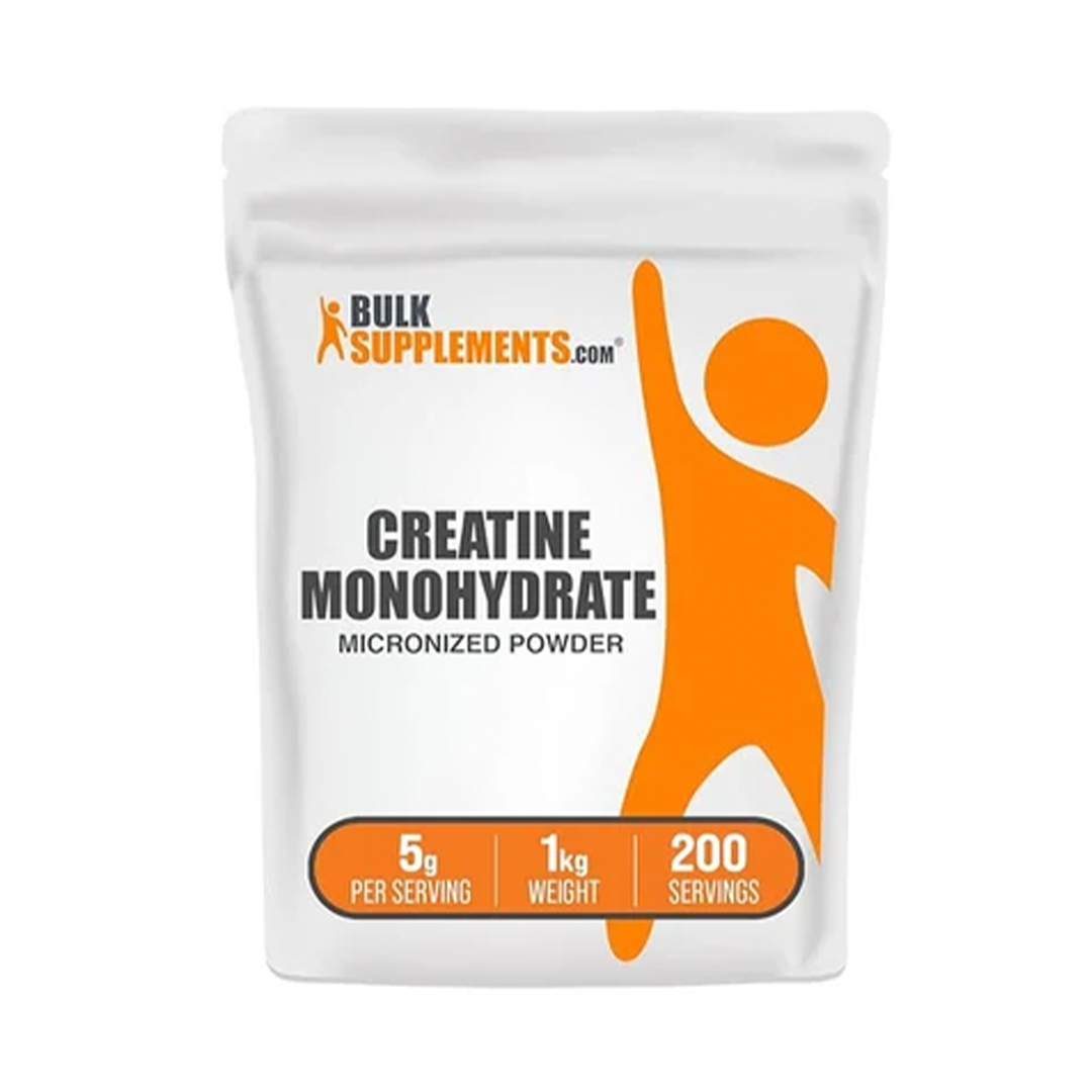 BulkSupplements Micronized Creatine Monohydrate Powder Pure Strength & Performance 1kg