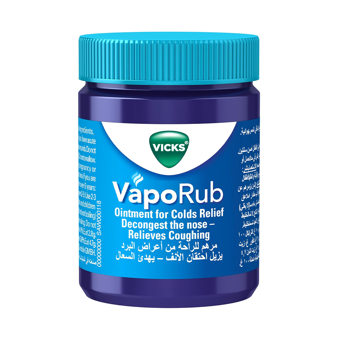 VapoRub Ointment The "Classic" Multi-Symptom Cold Relief (100g)