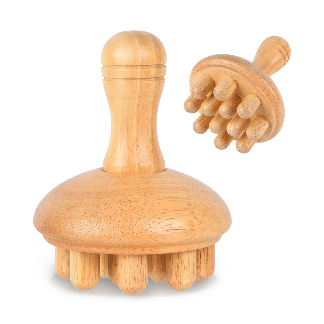 Wood Therapy Massage Tools Anti-Cellulite Lymphatic Drainage & Body Sculpting Gua Sha