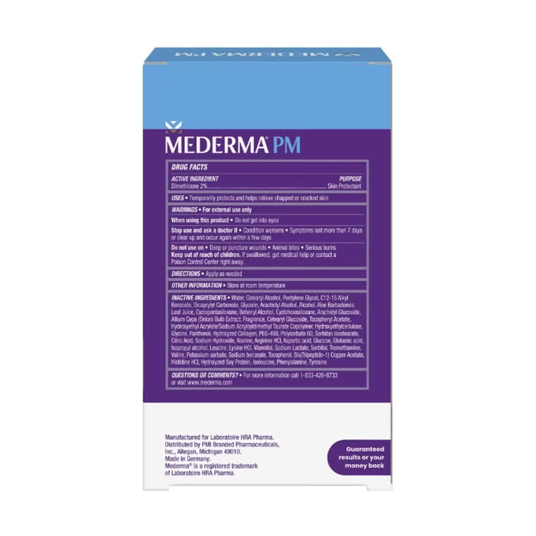 Mederma PM Intensive Overnight Scar Cream Night Repair Treatment for Scars, 28g