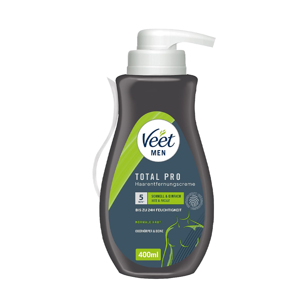 Veet Men Hair Removal Cream Fast Acting Depilatory Cream for Smooth Skin