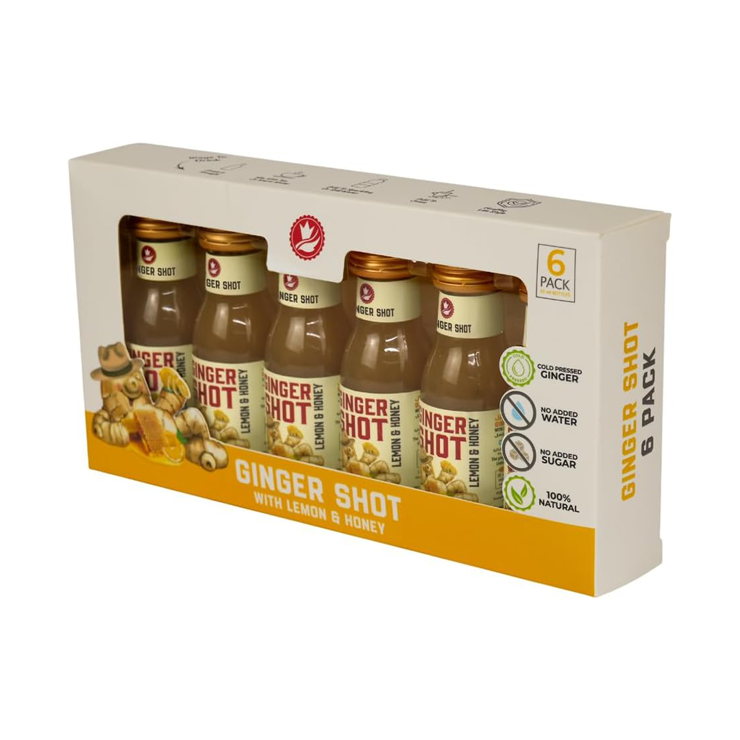 Ginger Shot Pack of 6 30ml Each