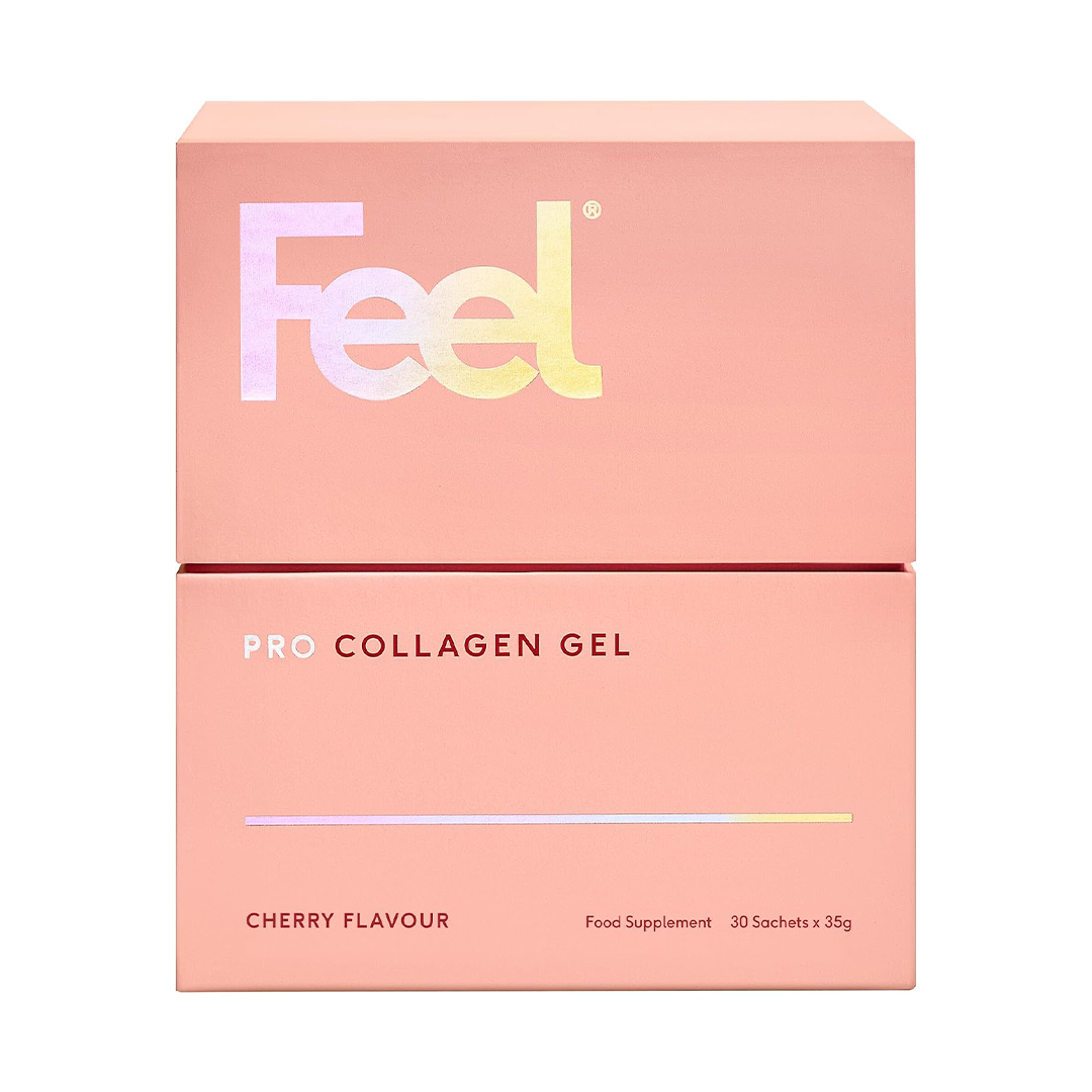 Feel Pro Collagen Gels Cherry Flavour 30 Gels