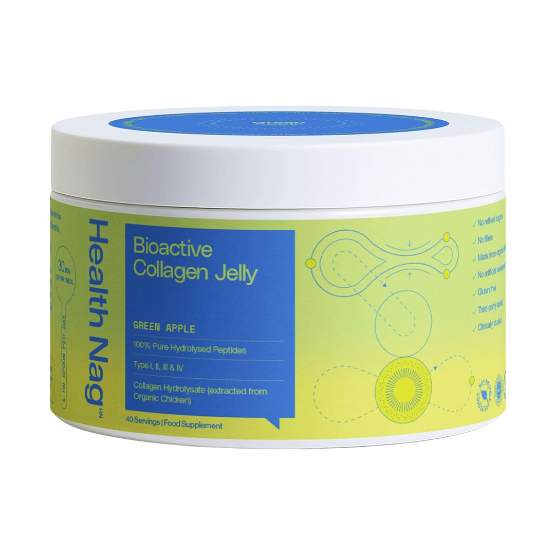 Bioactive Collagen Jelly Green Apple 400g