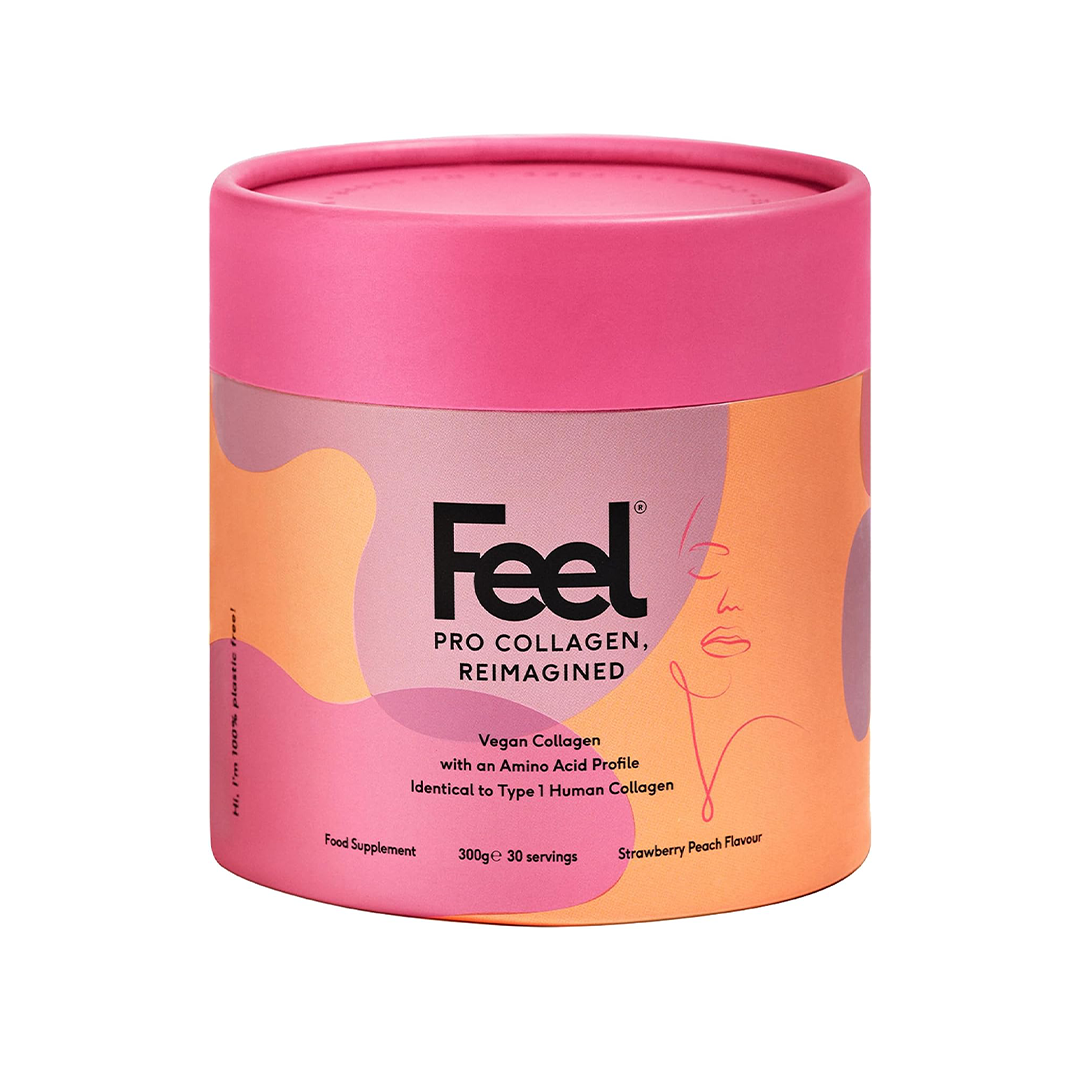 Feel Pro Collagen Powder Strawberry & Peach 30 Servings