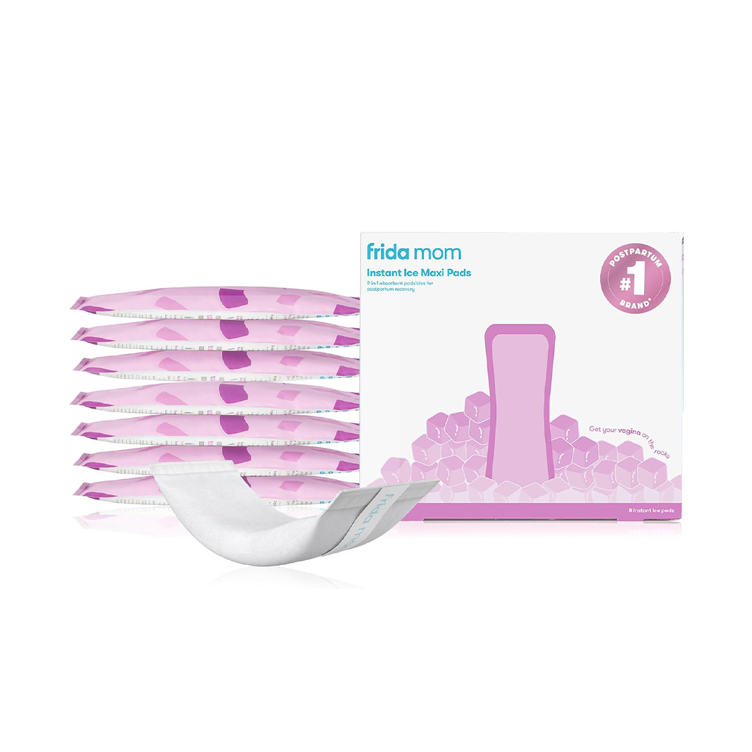 Frida Mom 2 in 1 Postpartum Ice Maxi Pads