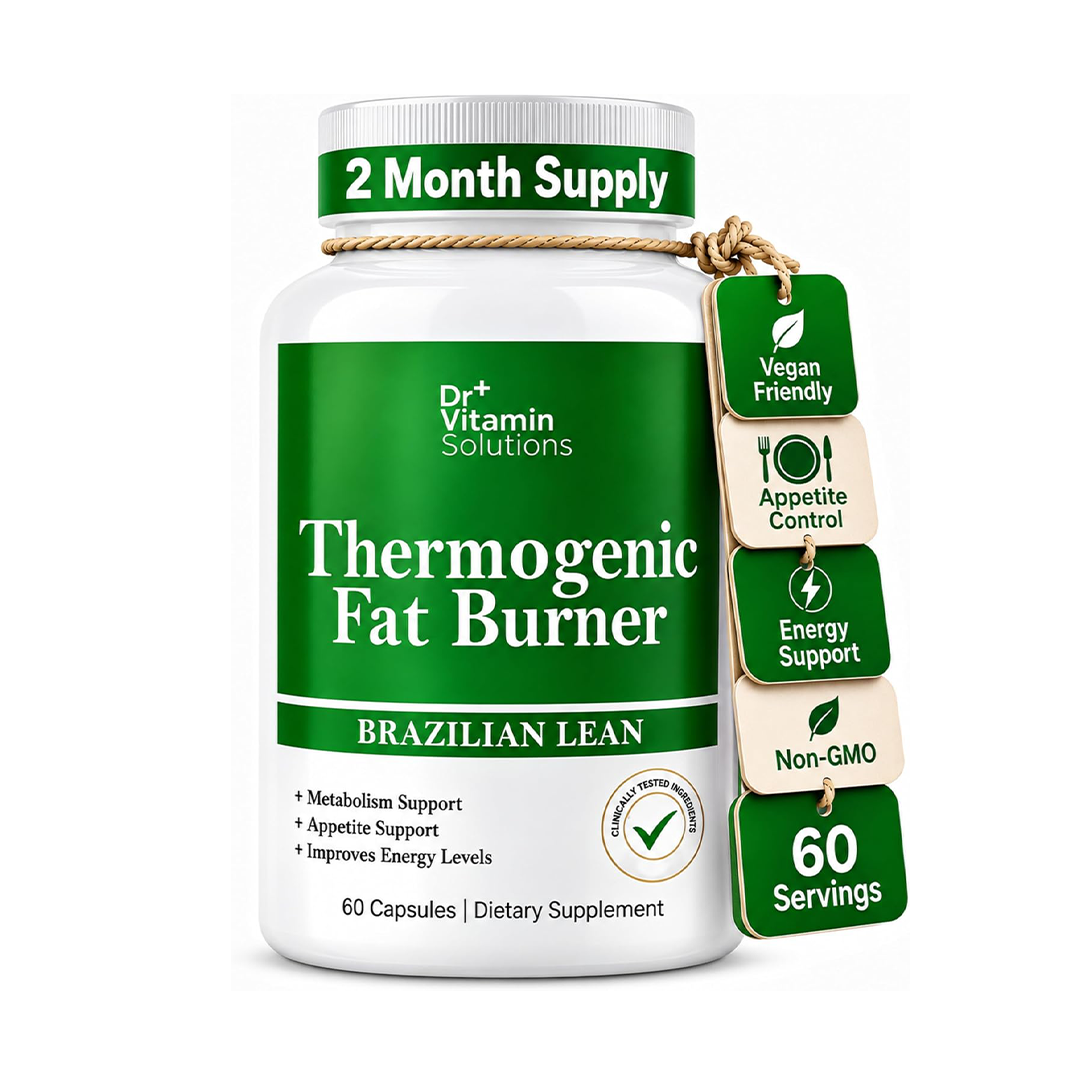 Brazilian Lean Thermogenic Supplement 60 Capsules