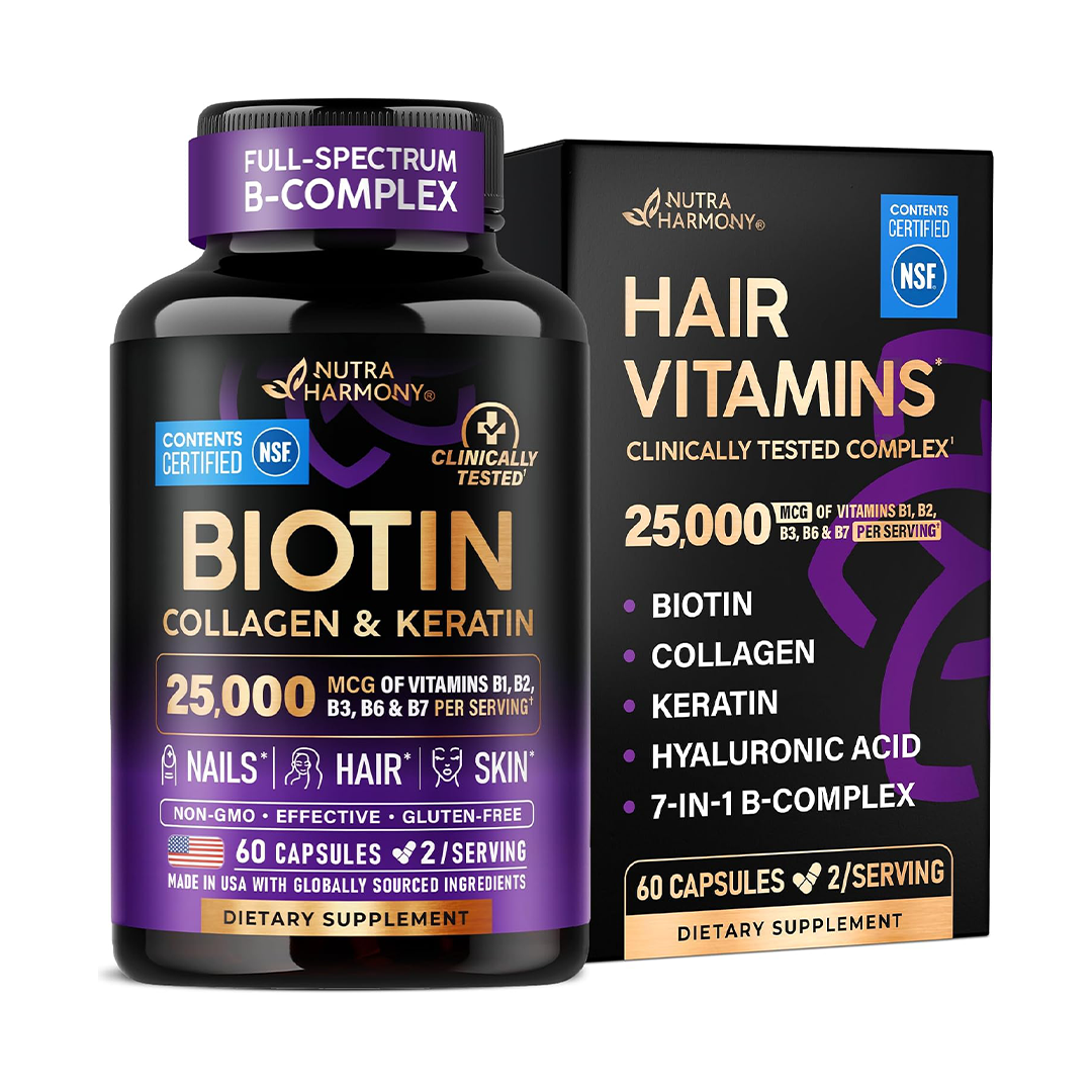 Biotin Collagen Hair Skin and Nails Capsules