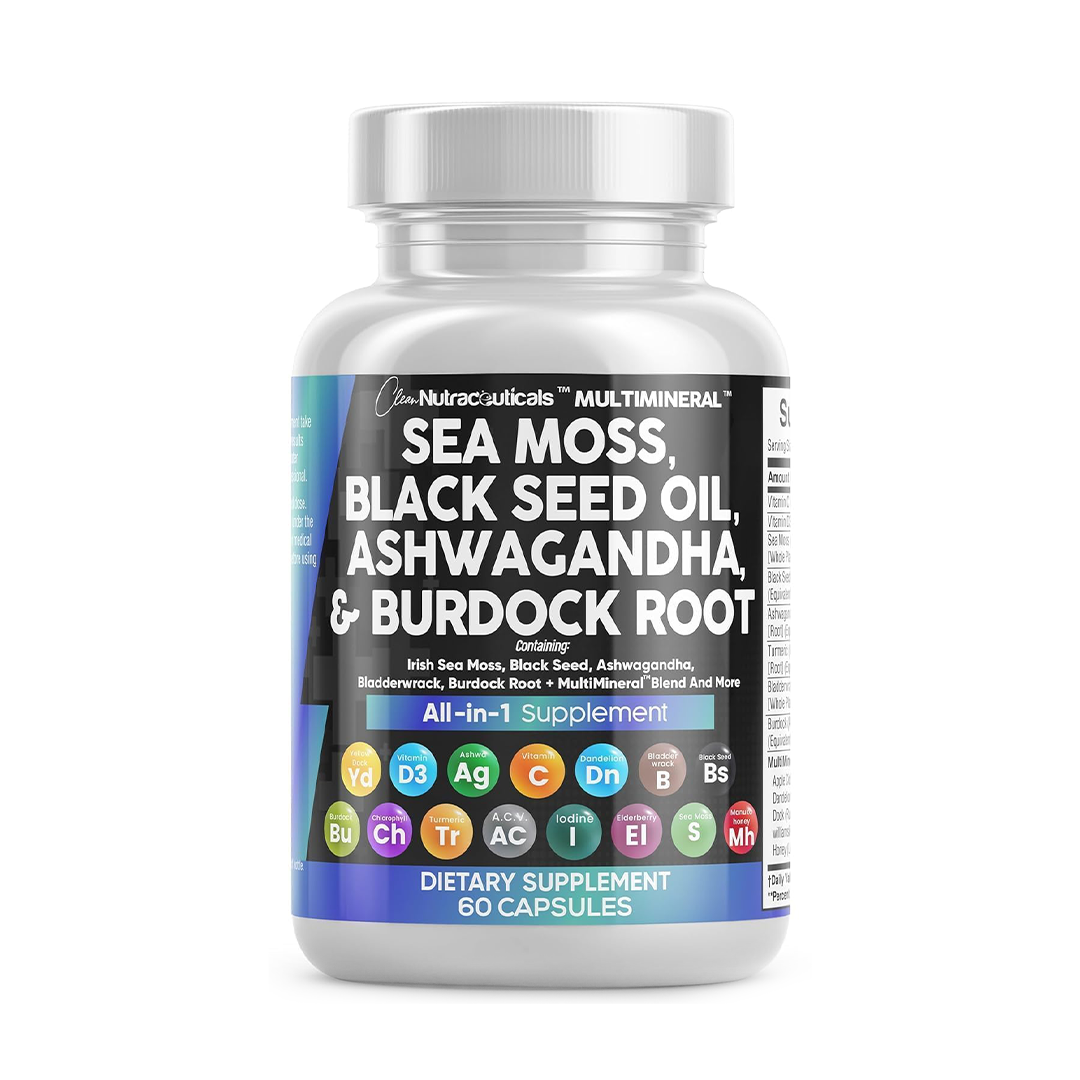 Clean Nutraceuticals Sea Moss Supplement