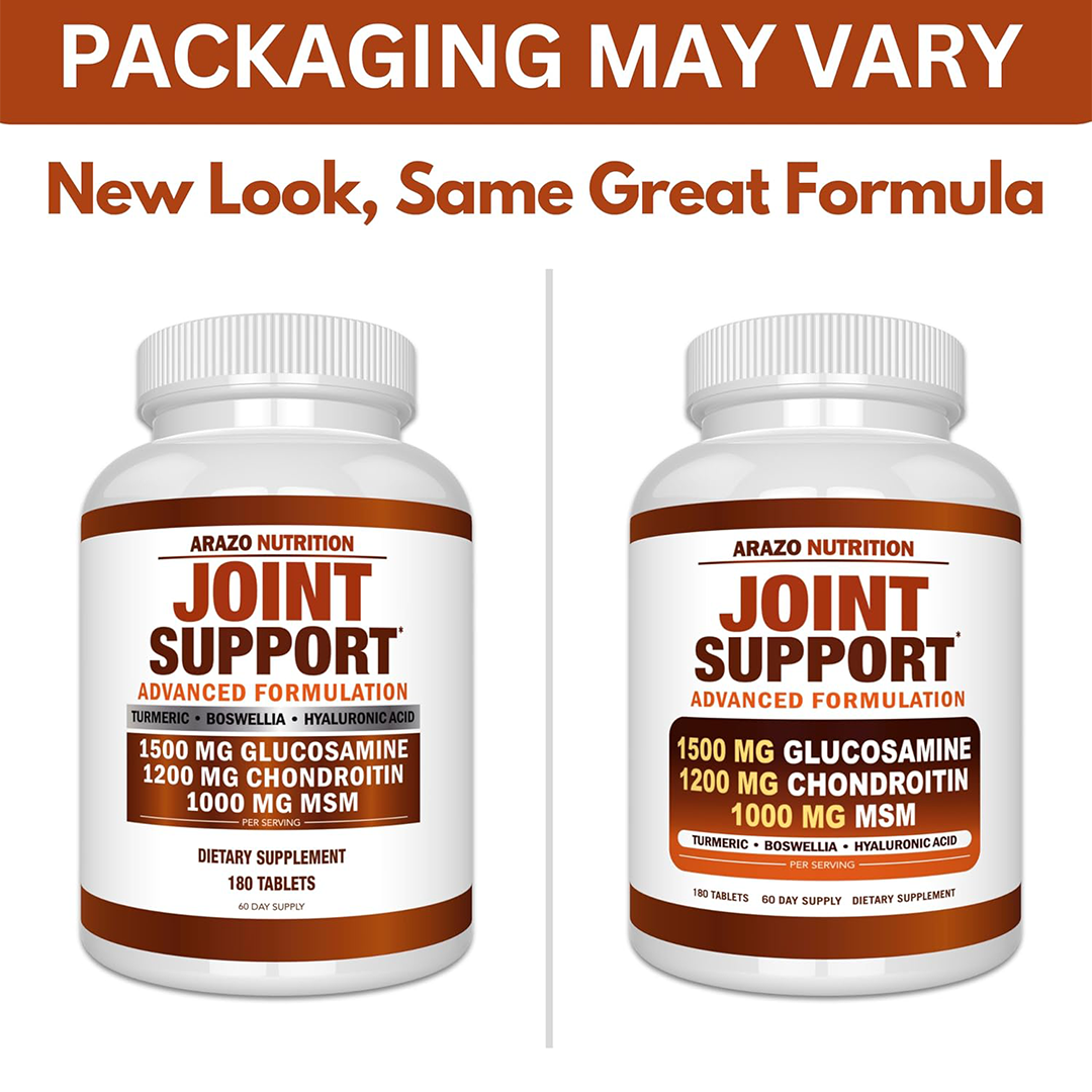 Arazo Nutrition Joint Support Tablets