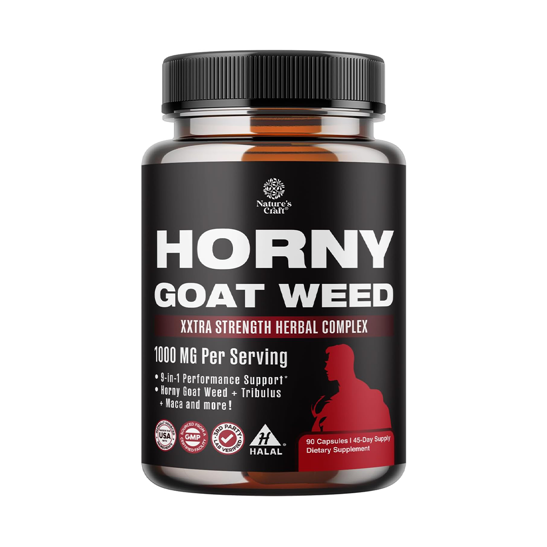 Horny Goat Weed Mens Supplement