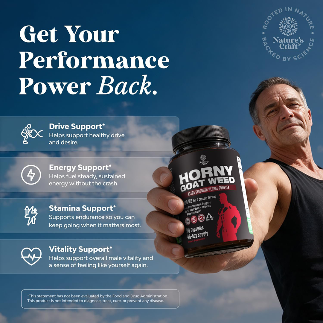 Horny Goat Weed Mens Supplement