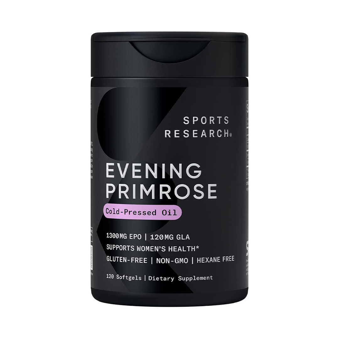 Sports Research Evening Primrose Softgels