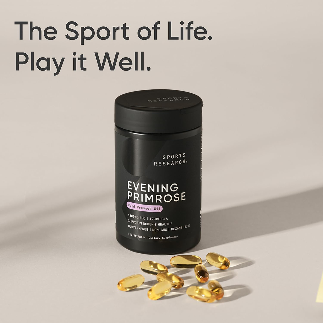 Sports Research Evening Primrose Softgels