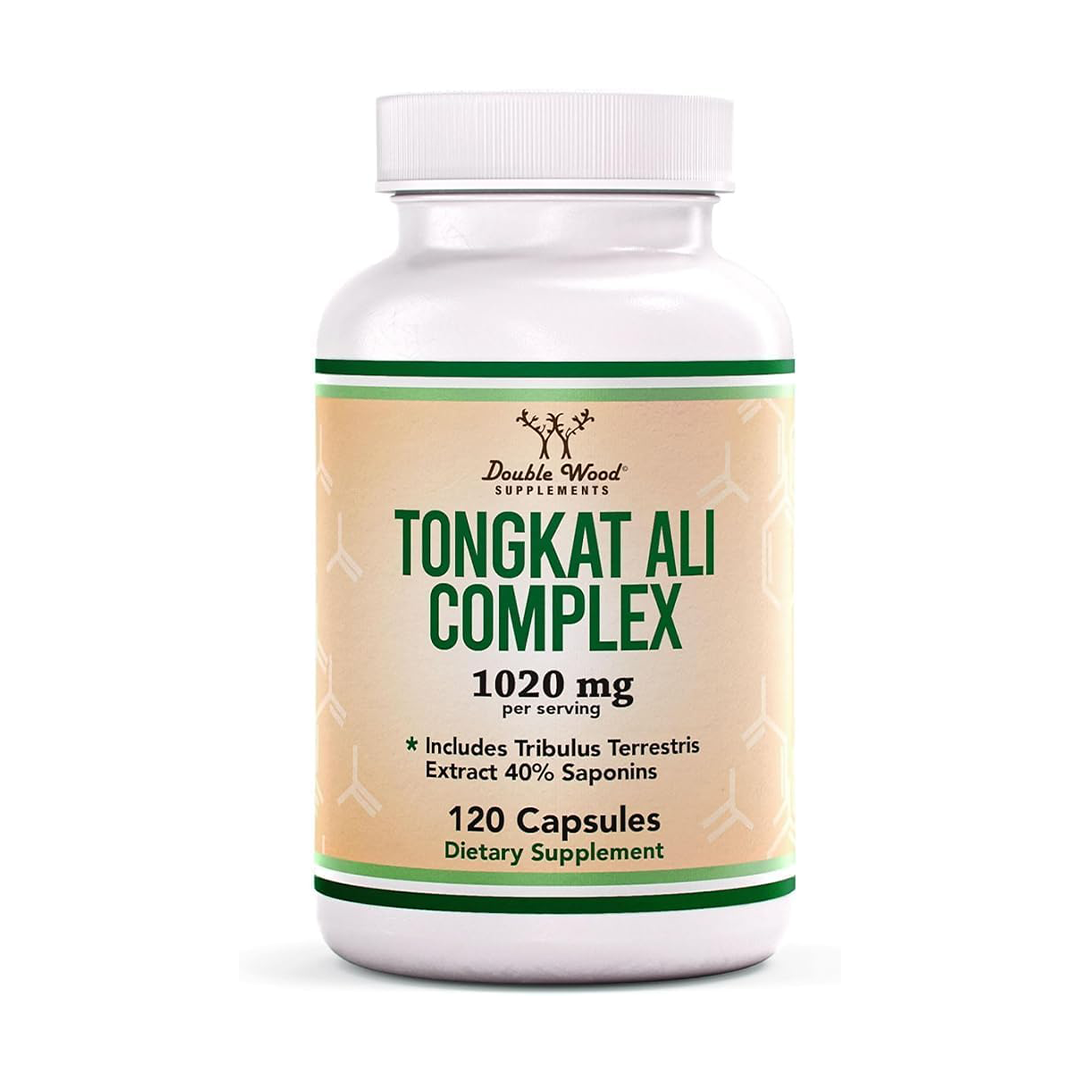Double Wood Tongkat Ali 500mg Capsules