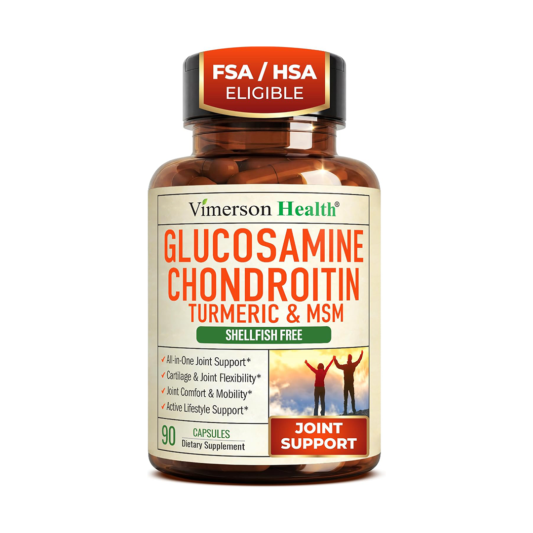 Glucosamine Chondroitin MSM Joint Support Capsules