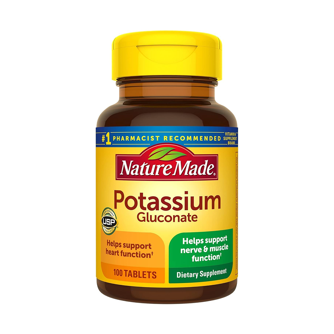 Nature Made Potassium Gluconate Tablets