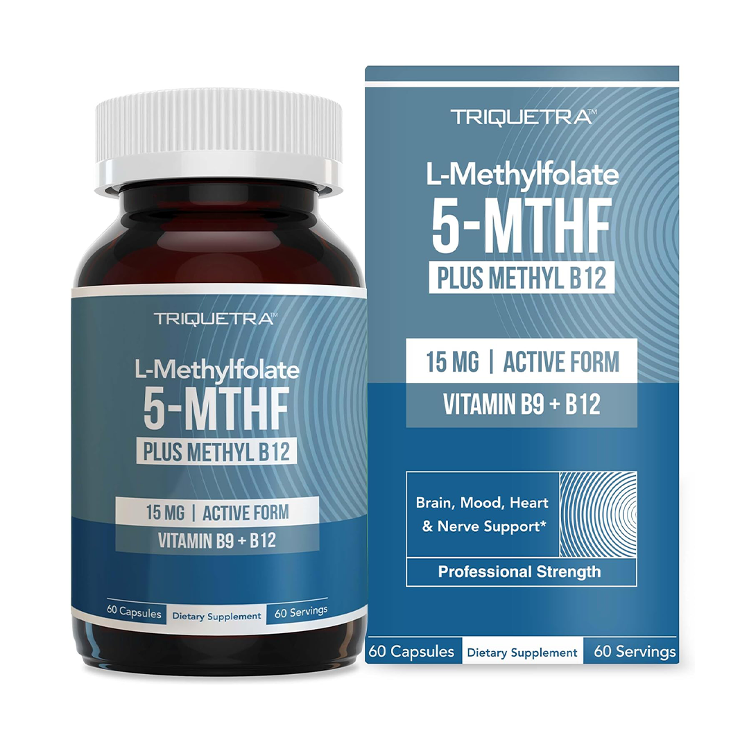 L Methyl Folate 15mg Capsules