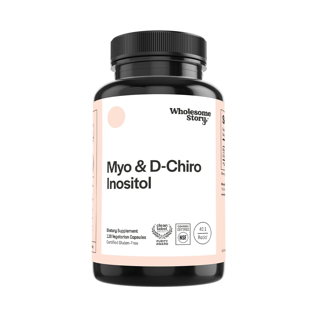 Title: Wholesome Story Myo Inositol Supplement