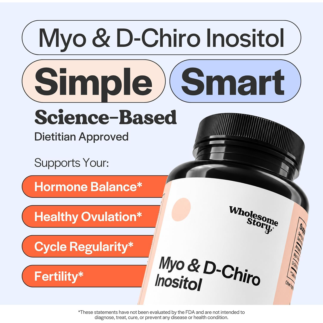 Title: Wholesome Story Myo Inositol Supplement