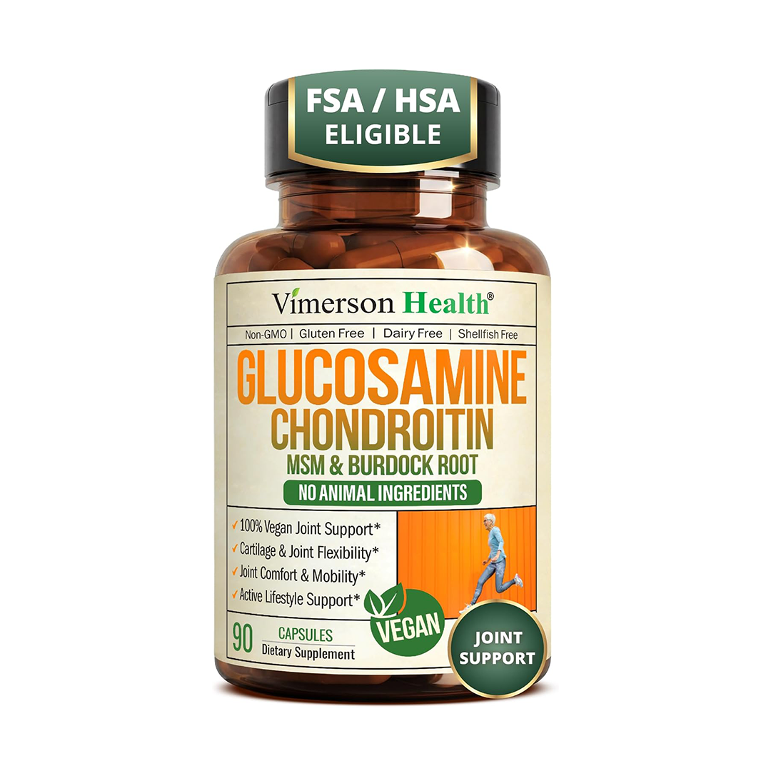 Glucosamine Chondroitin MSM Capsules