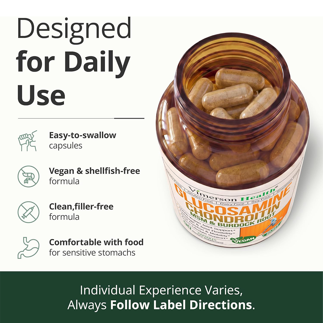 Glucosamine Chondroitin MSM Capsules