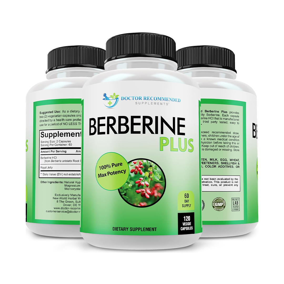 Doctor Recommended Berberine Plus Capsules