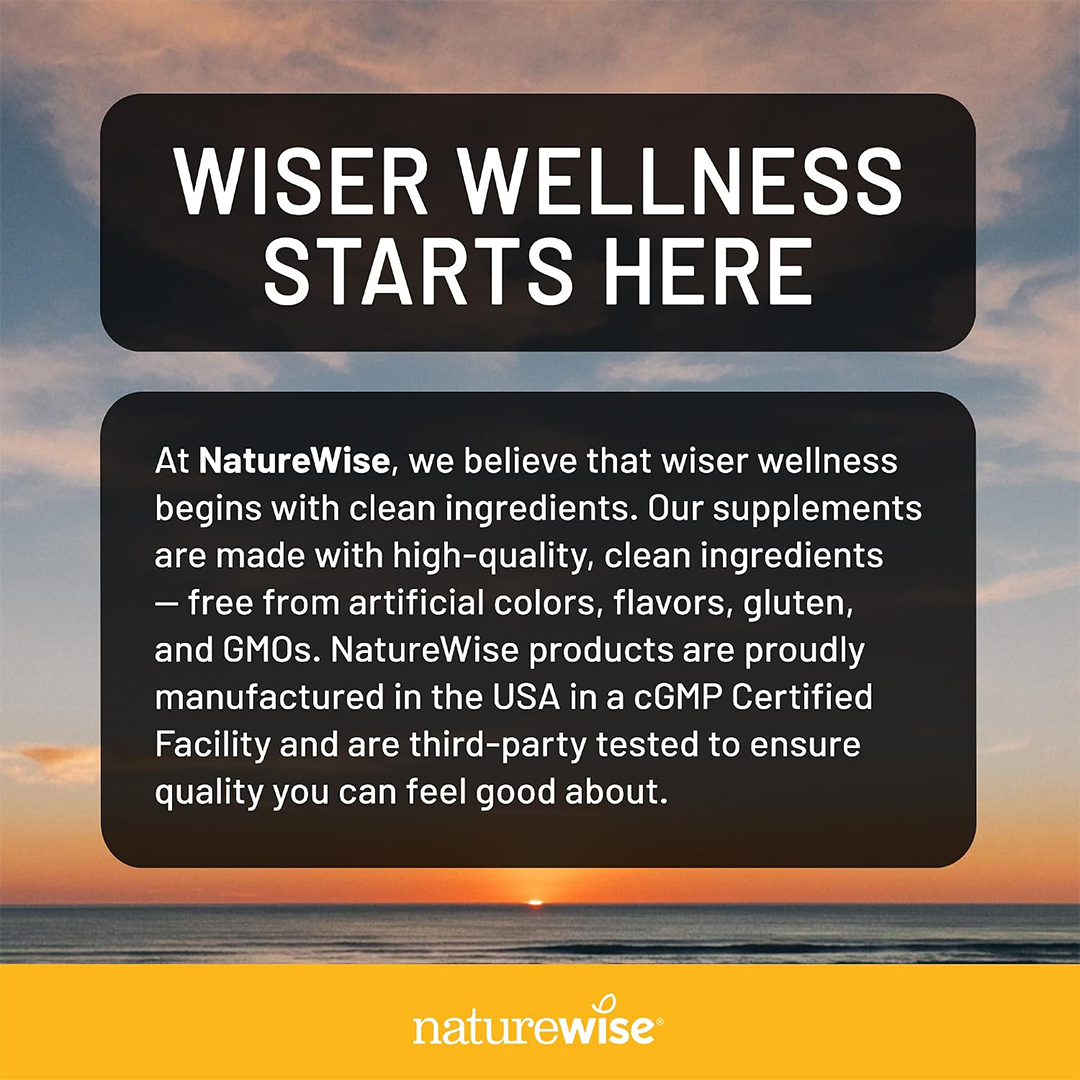 NatureWise Vitamin D3 5000IU Softgels