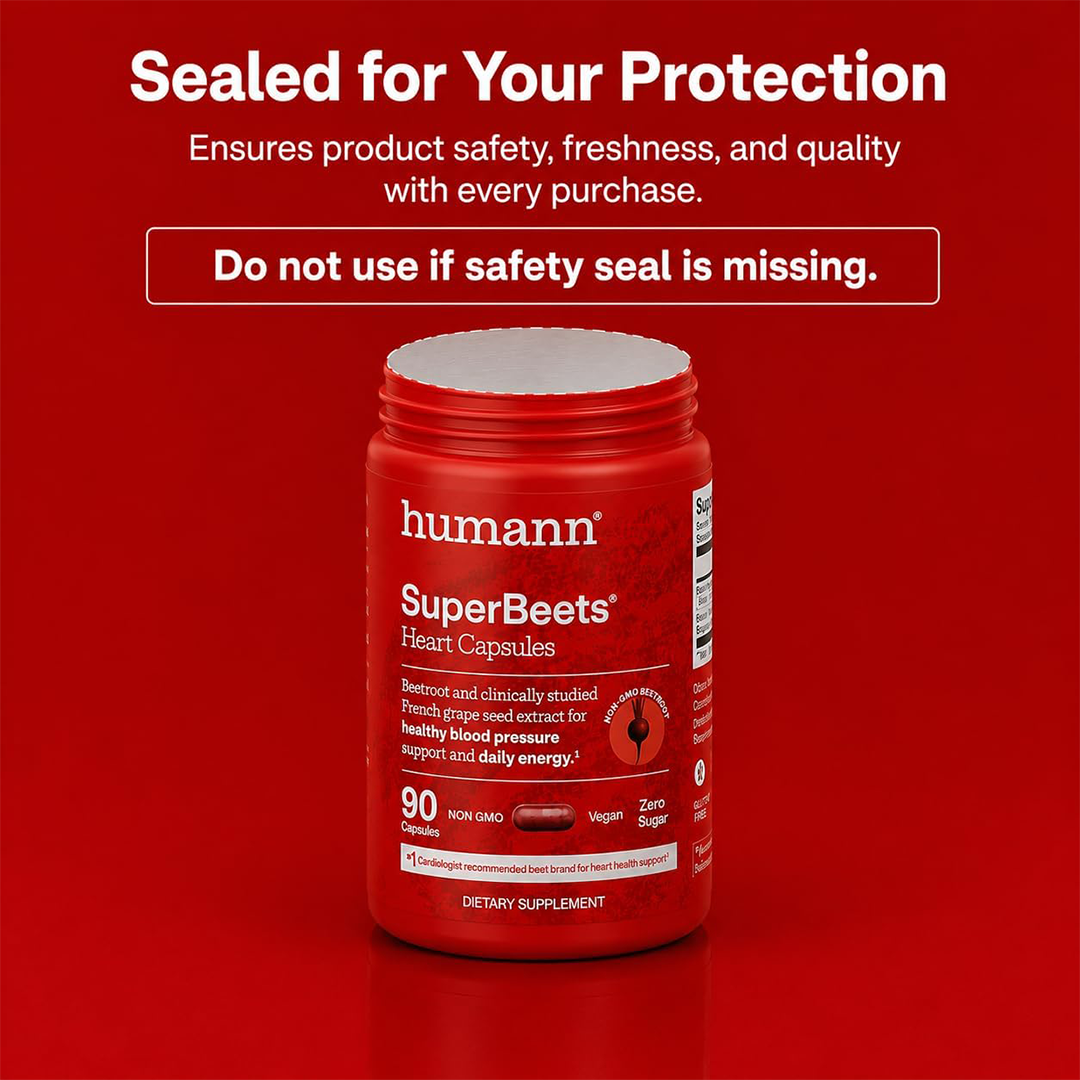 Humann SuperBeets Beet Root Capsules