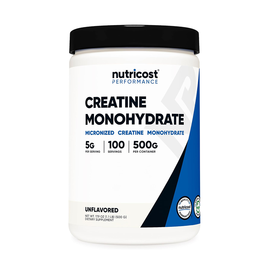 Nutricost Creatine Monohydrate Powder
