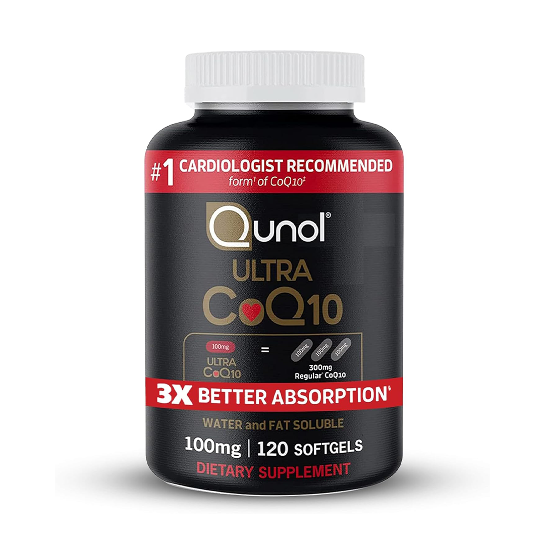 Qunol Ultra CoQ10 100mg Softgels