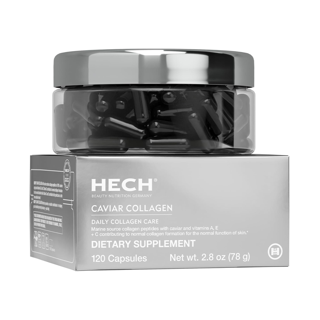 HECH Marine Caviar Collagen Capsules