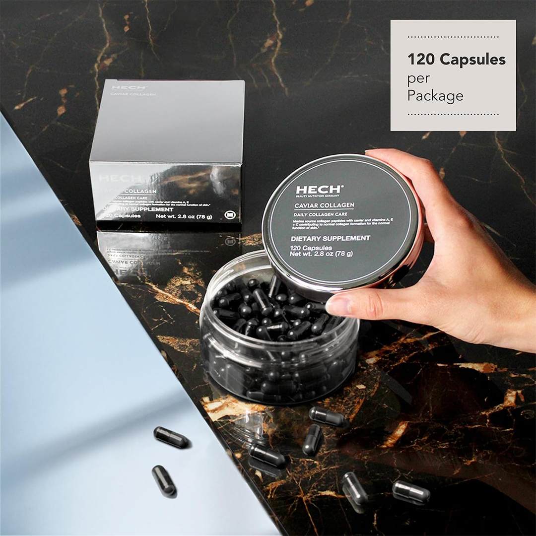 HECH Marine Caviar Collagen Capsules